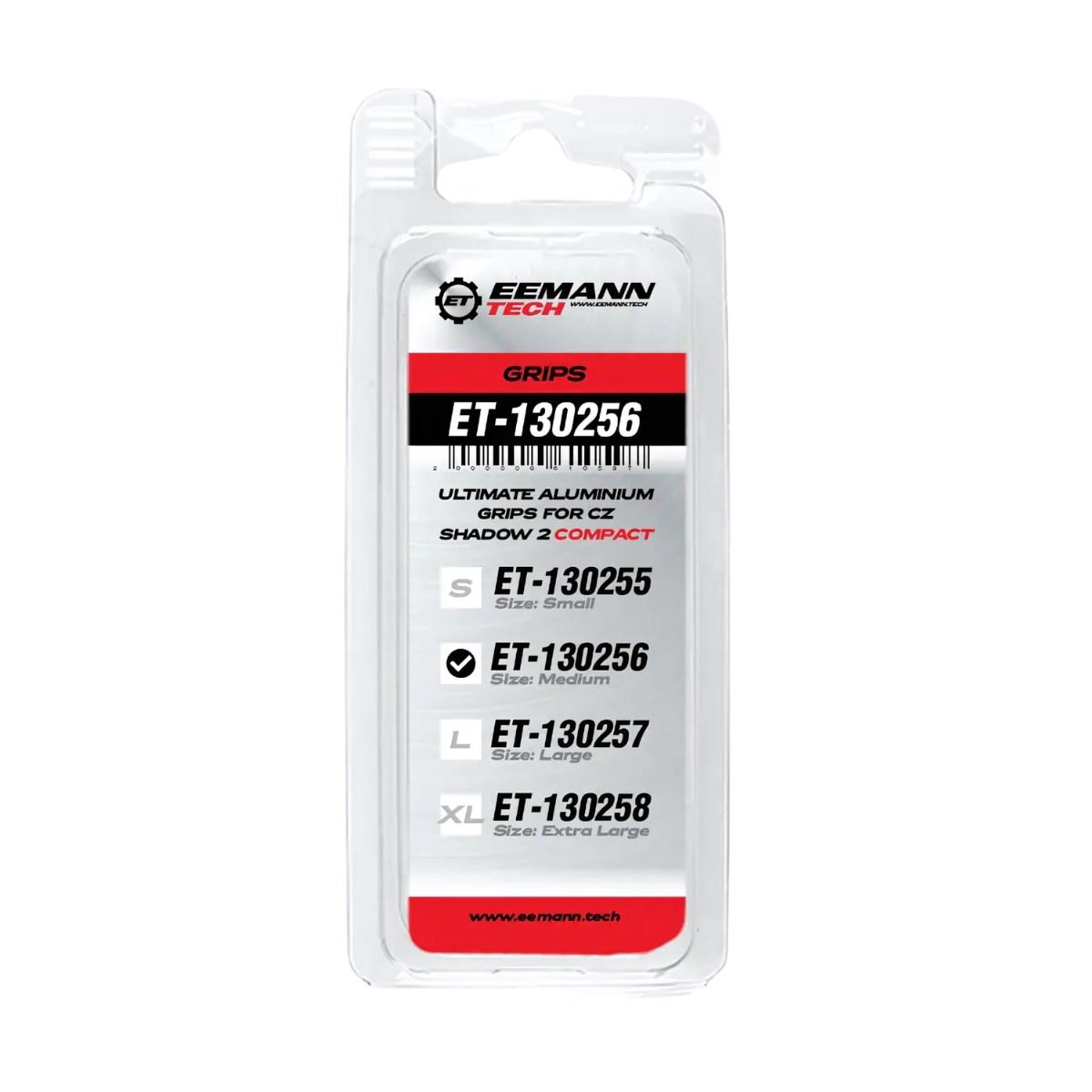 eemann tech aluminiowe okladziny chwytu shadow 2 compact rozm m et 130256