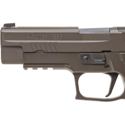 sig sauer p226 legion sao r2 optics ready