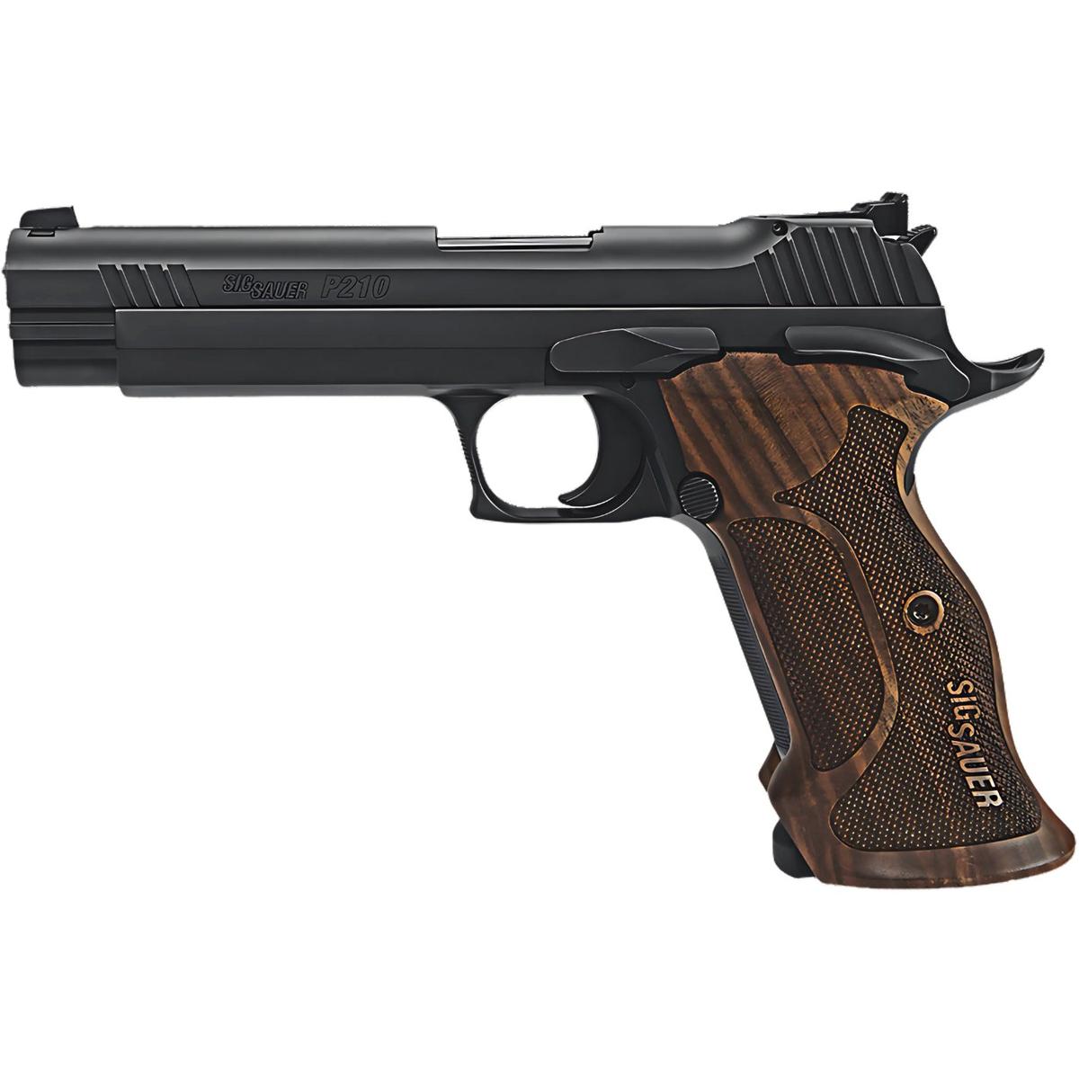 sig sauer p210 target