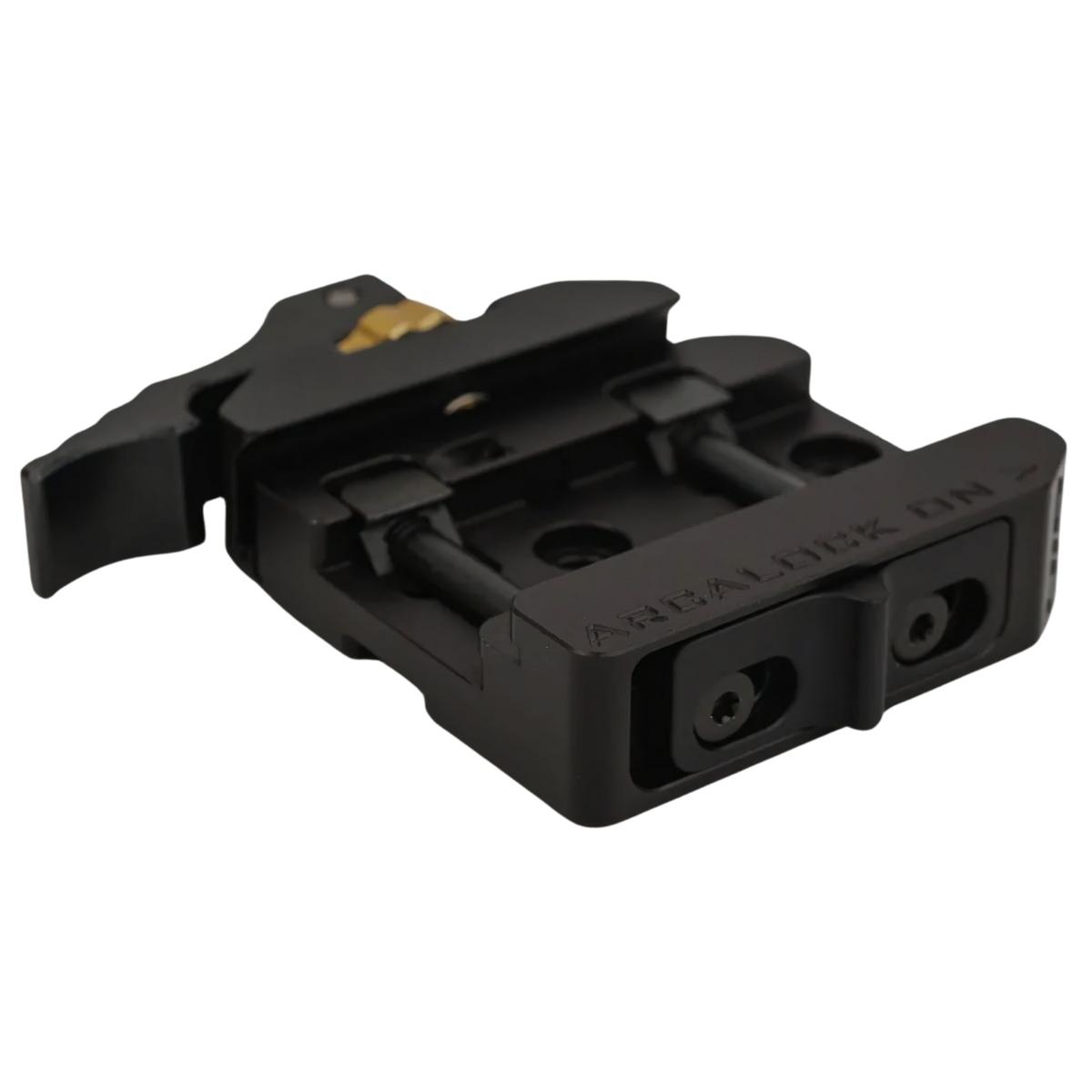 b t atlas area 419  montaz adapter arcalock dual clamp picatinny arcalock d