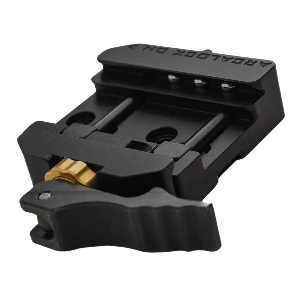 b t atlas area 419  montaz adapter arcalock dual clamp picatinny arcalock d