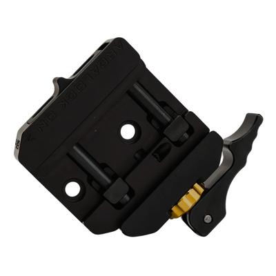 b t atlas area 419  montaz adapter arcalock dual clamp picatinny arcalock d