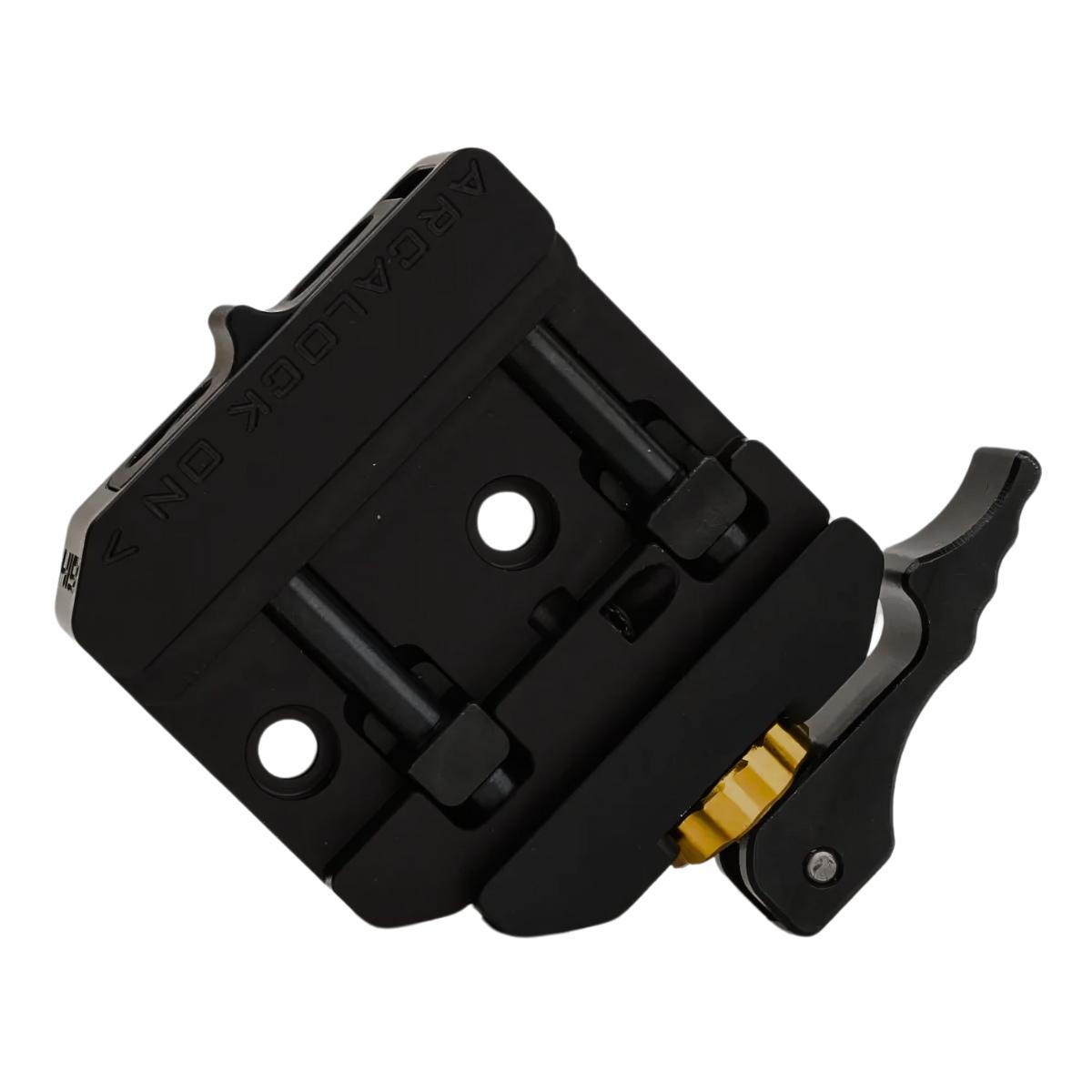 b t atlas area 419  montaz adapter arcalock dual clamp picatinny arcalock d