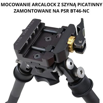 b t atlas area 419  montaz adapter arcalock dual clamp picatinny arcalock d