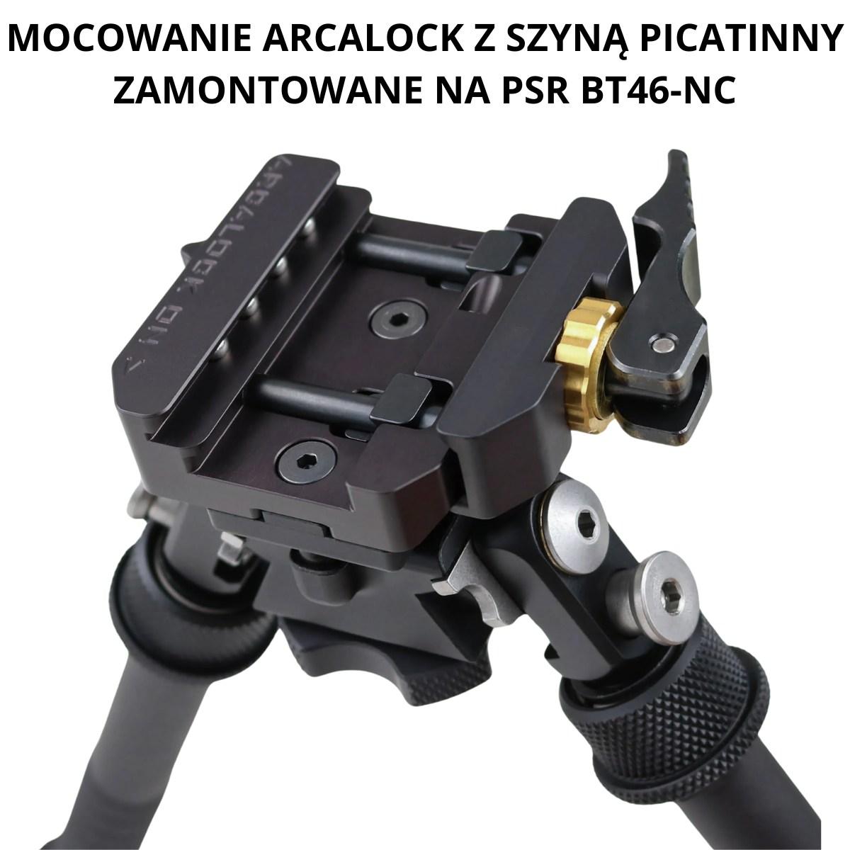 b t atlas area 419  montaz adapter arcalock dual clamp picatinny arcalock d