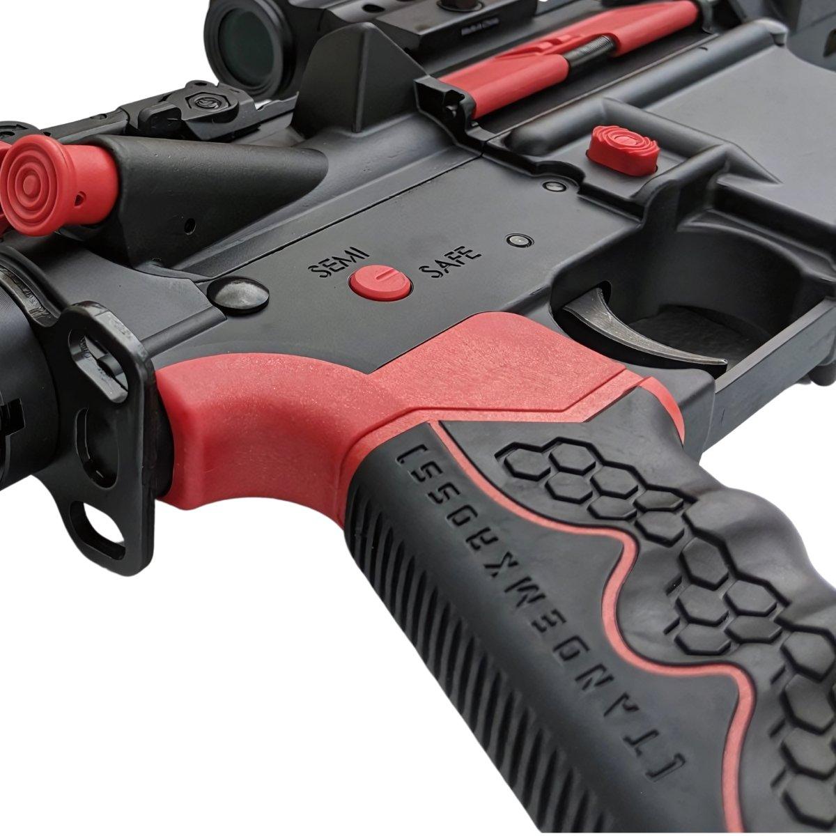 tandemkross hivegrip ar 15 chwyt do ar 15 czerwony tk11n0371red1