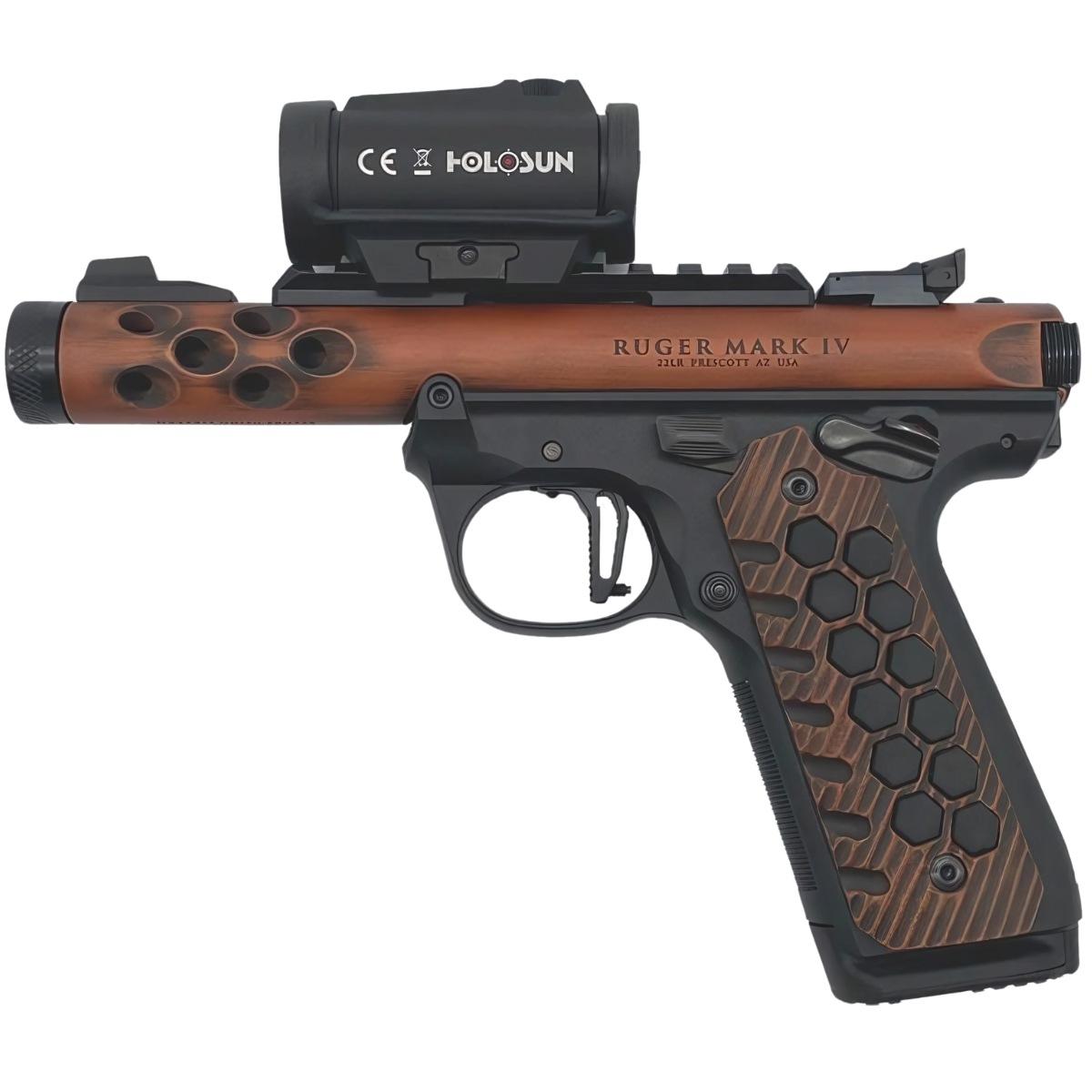 tandemkross markpro powiekszona stopka magazynka 2 szt ruger mark iv 22 45 czarne 1926n0237blk1