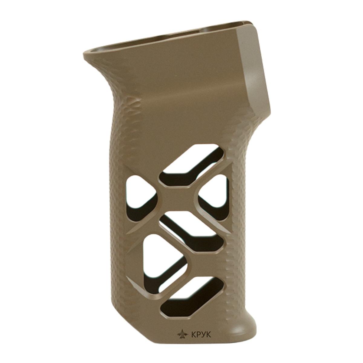 kruk chwyt pistoletowy aluminiowy jack mini jack akm ak 74 coyote crc 9u081