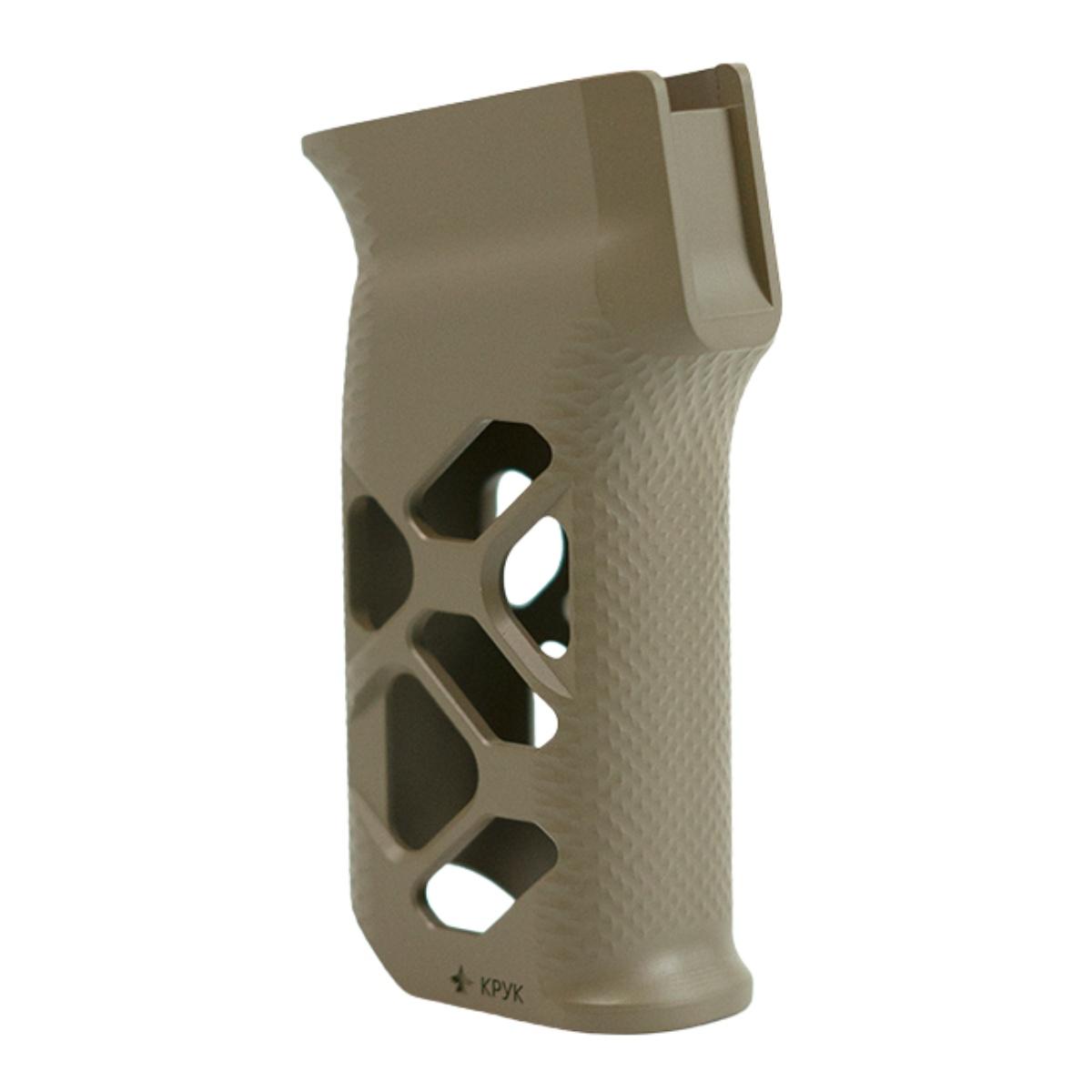 kruk chwyt pistoletowy aluminiowy jack mini jack akm ak 74 coyote crc 9u081