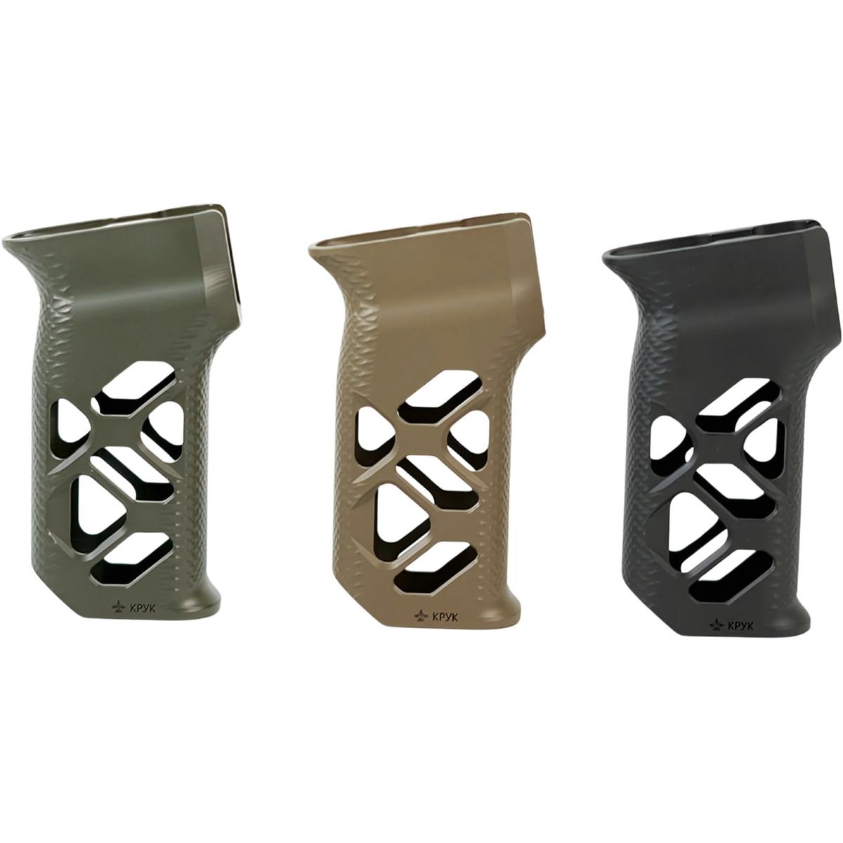 kruk chwyt pistoletowy aluminiowy jack mini jack akm ak 74 coyote crc 9u081