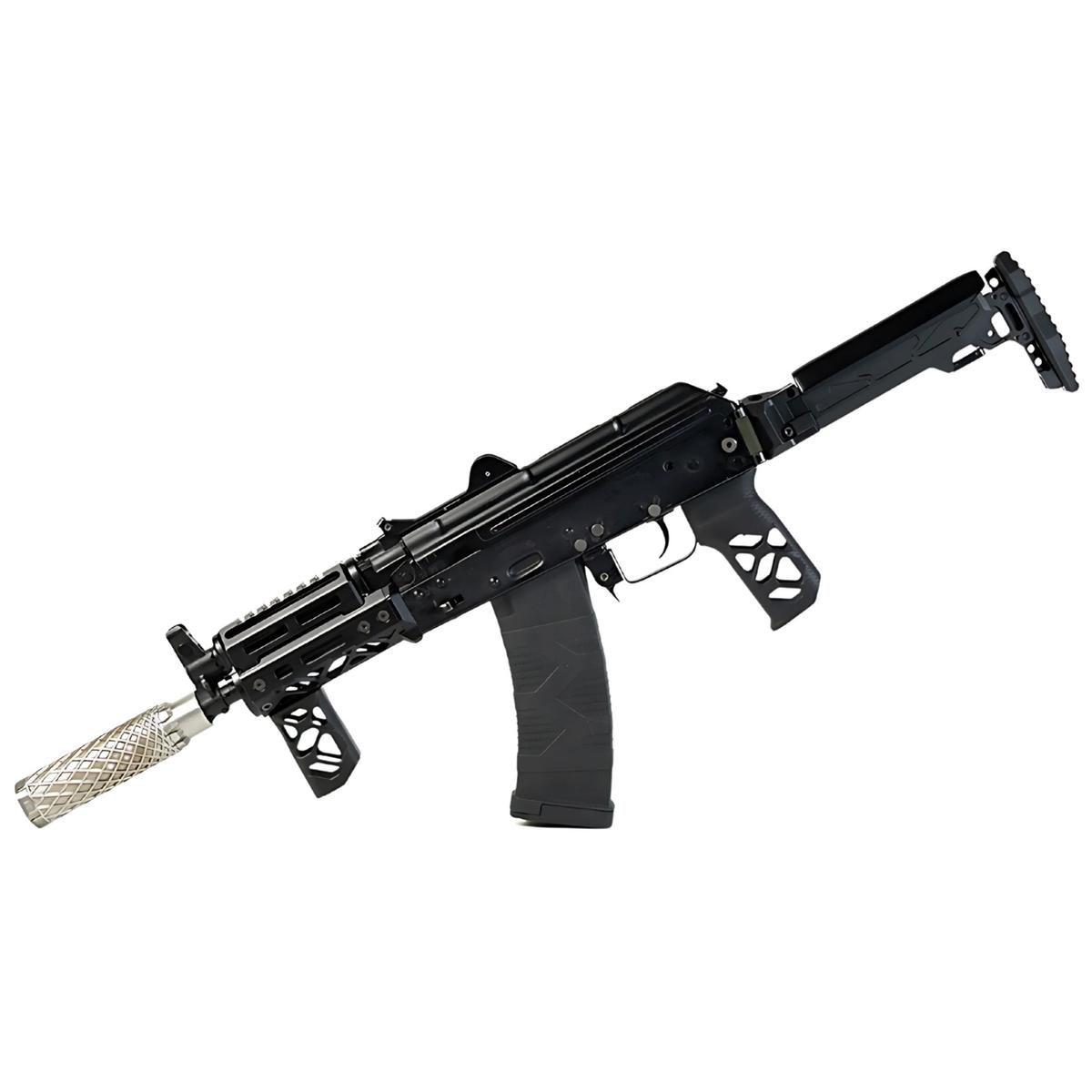 kruk chwyt pistoletowy aluminiowy jack mini jack akm ak 74 coyote crc 9u081