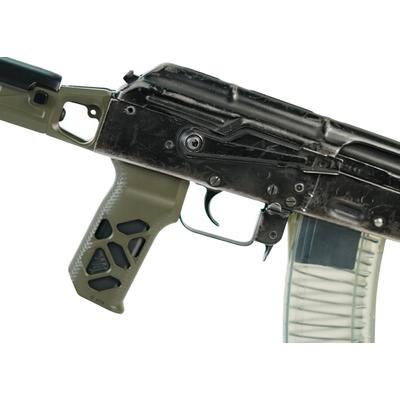 kruk chwyt pistoletowy aluminiowy jack mini jack akm ak 74 coyote crc 9u081