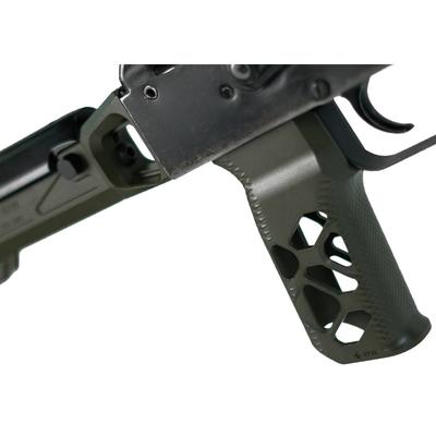 kruk chwyt pistoletowy aluminiowy jack mini jack akm ak 74 coyote crc 9u081