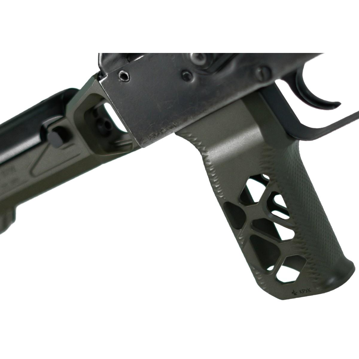 kruk chwyt pistoletowy aluminiowy jack mini jack akm ak 74 coyote crc 9u081