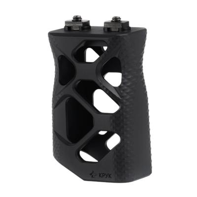 kruk chwyt przedni sredni aluminiowy m lok czarny crc 9048