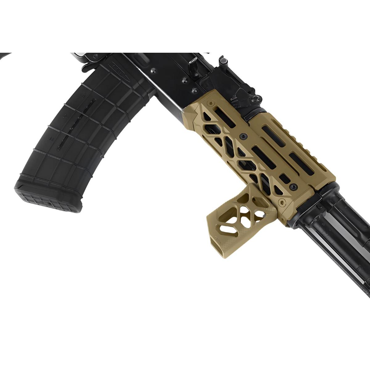 kruk chwyt przedni sredni aluminiowy m lok coyote crc 9048