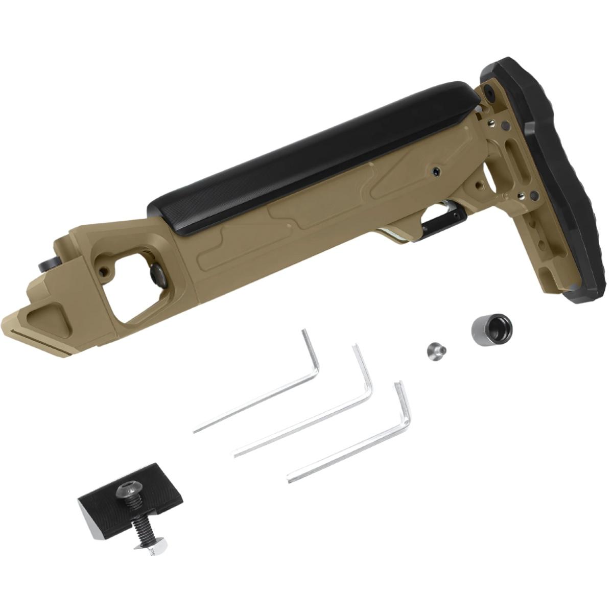 kruk kolba regulowana akm jack mini jack coyote crc 5002 9035