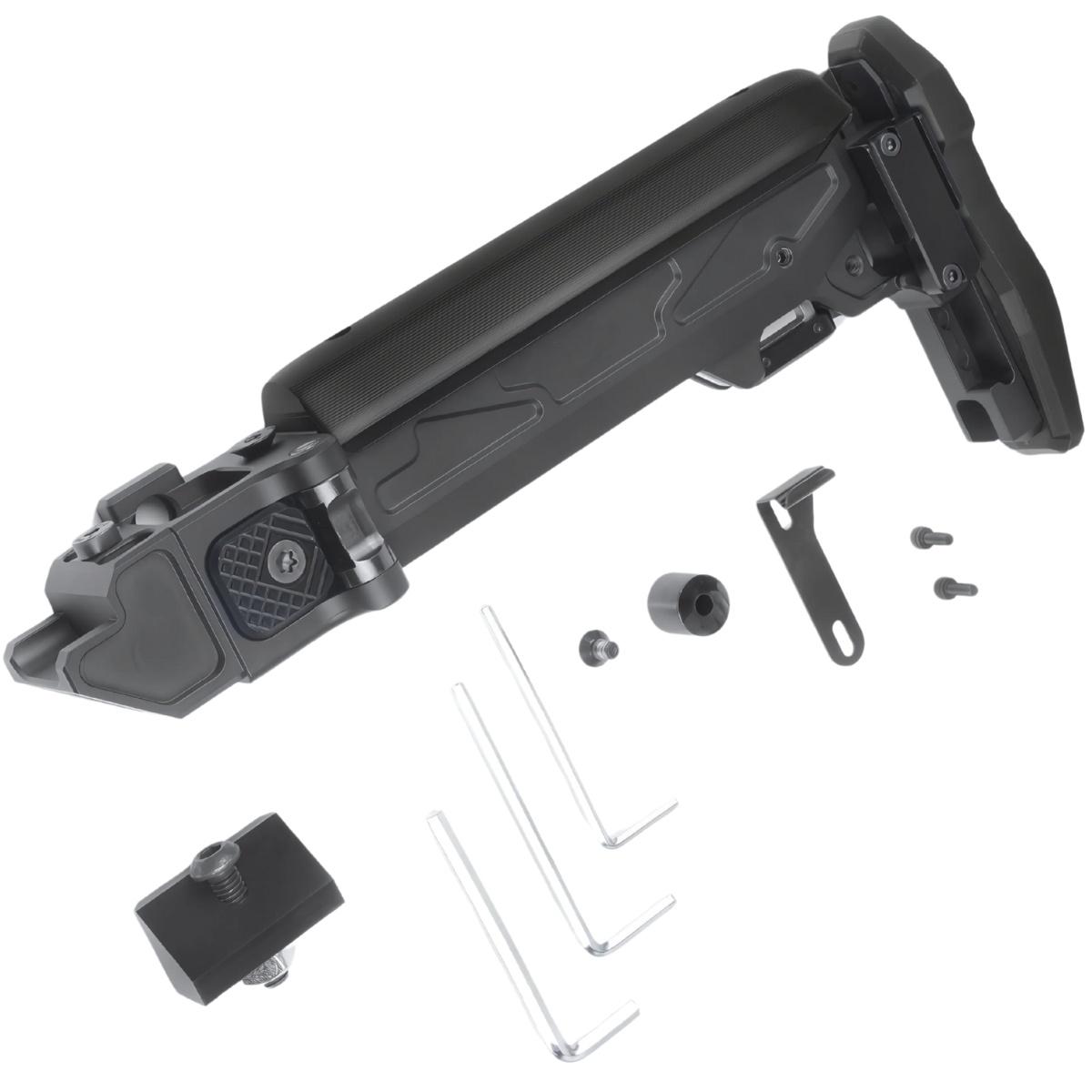 kruk kolba skladana regulowana ak jack mini jack czarna crc 5002 9033