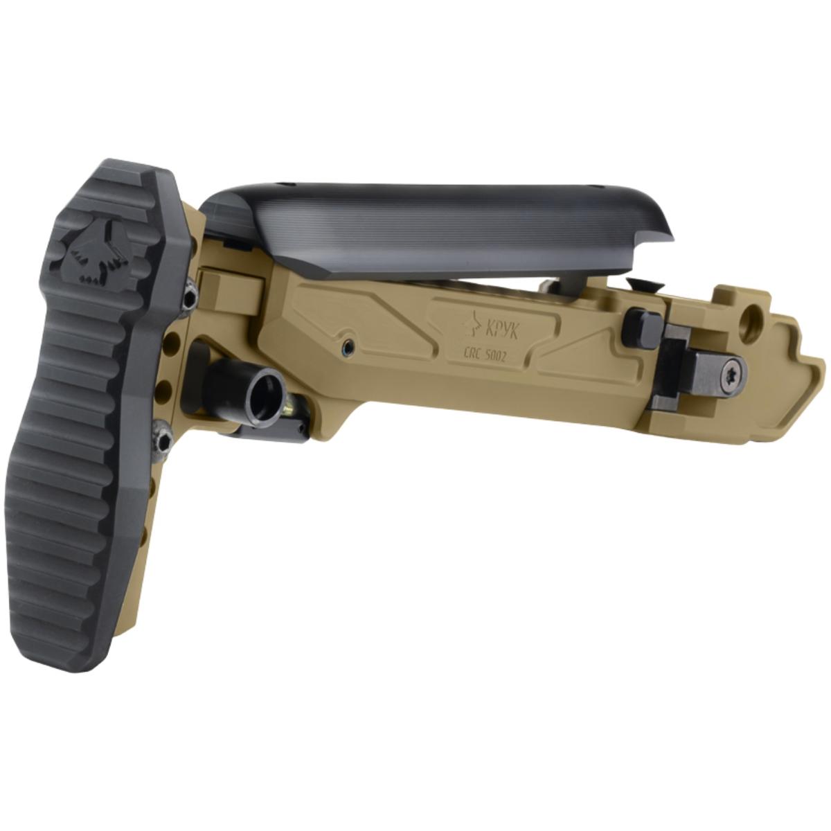 kruk kolba skladana regulowana ak jack mini jack coyote crc 5002 9033