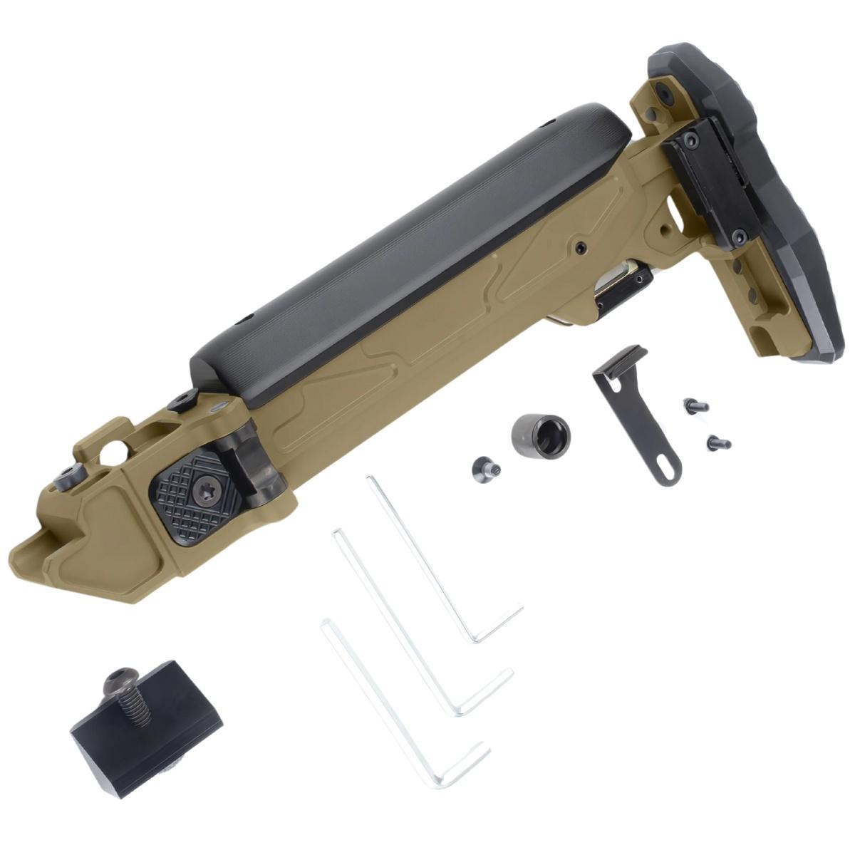 kruk kolba skladana regulowana ak jack mini jack coyote crc 5002 9033