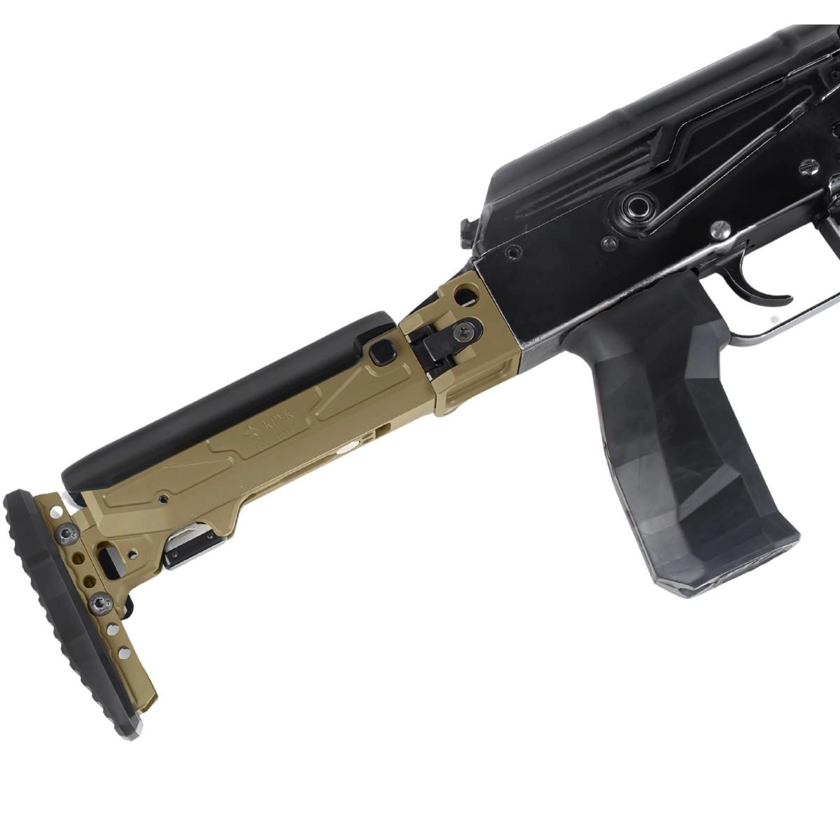 kruk kolba skladana regulowana ak jack mini jack coyote crc 5002 9033