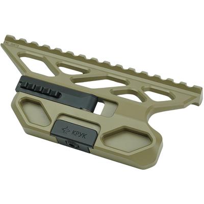 kruk montaz boczny z szynamii picatinny ak 74 akm aks 74 akc 74 coyote crc 2u073 mil