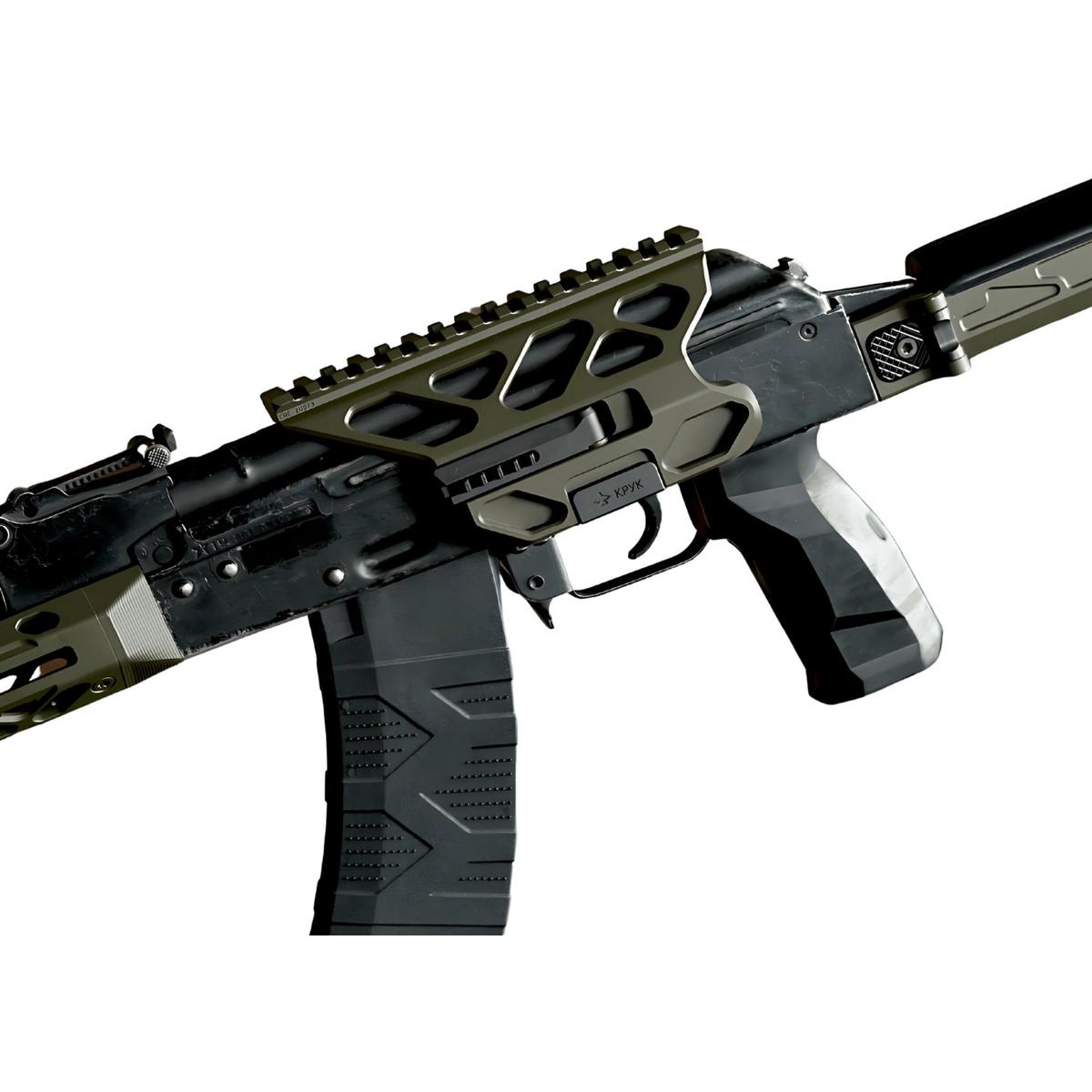 kruk montaz boczny z szynamii picatinny ak 74 akm aks 74 akc 74 coyote crc 2u073 mil