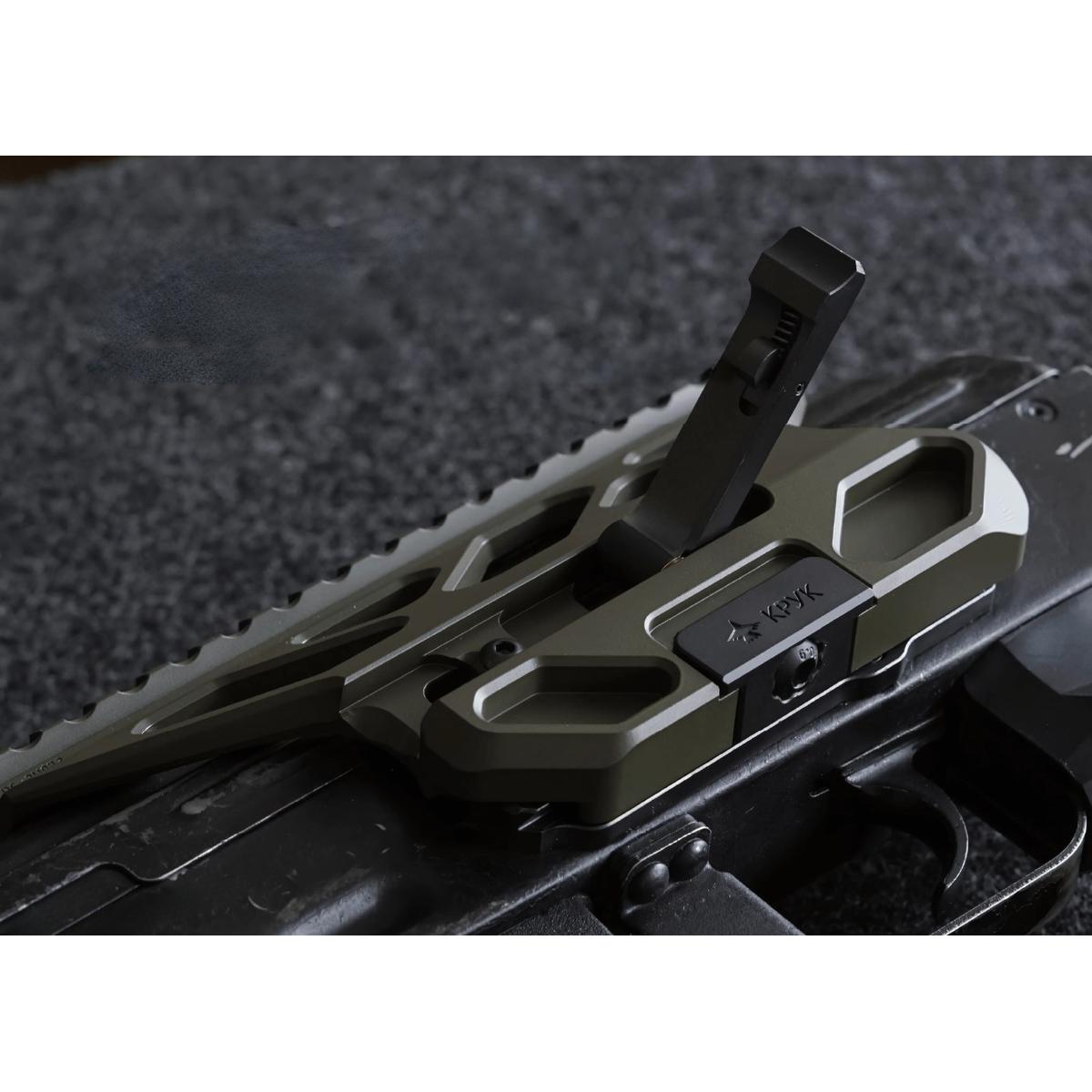 kruk montaz boczny z szynamii picatinny ak 74 akm aks 74 akc 74 coyote crc 2u073 mil