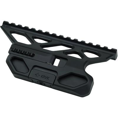 kruk montaz boczny z szynamii picatinny ak 74 akm aks 74 akc 74 czarny crc 2u073 mil