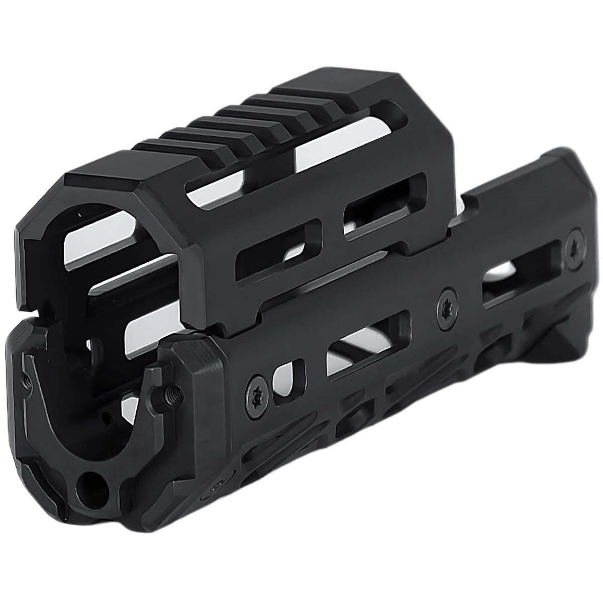 kruk loze aluminiowe m lok krotkie krotka nakladka rury gazowej ak 74 akm aks 74 czarne crc 1u040 mil