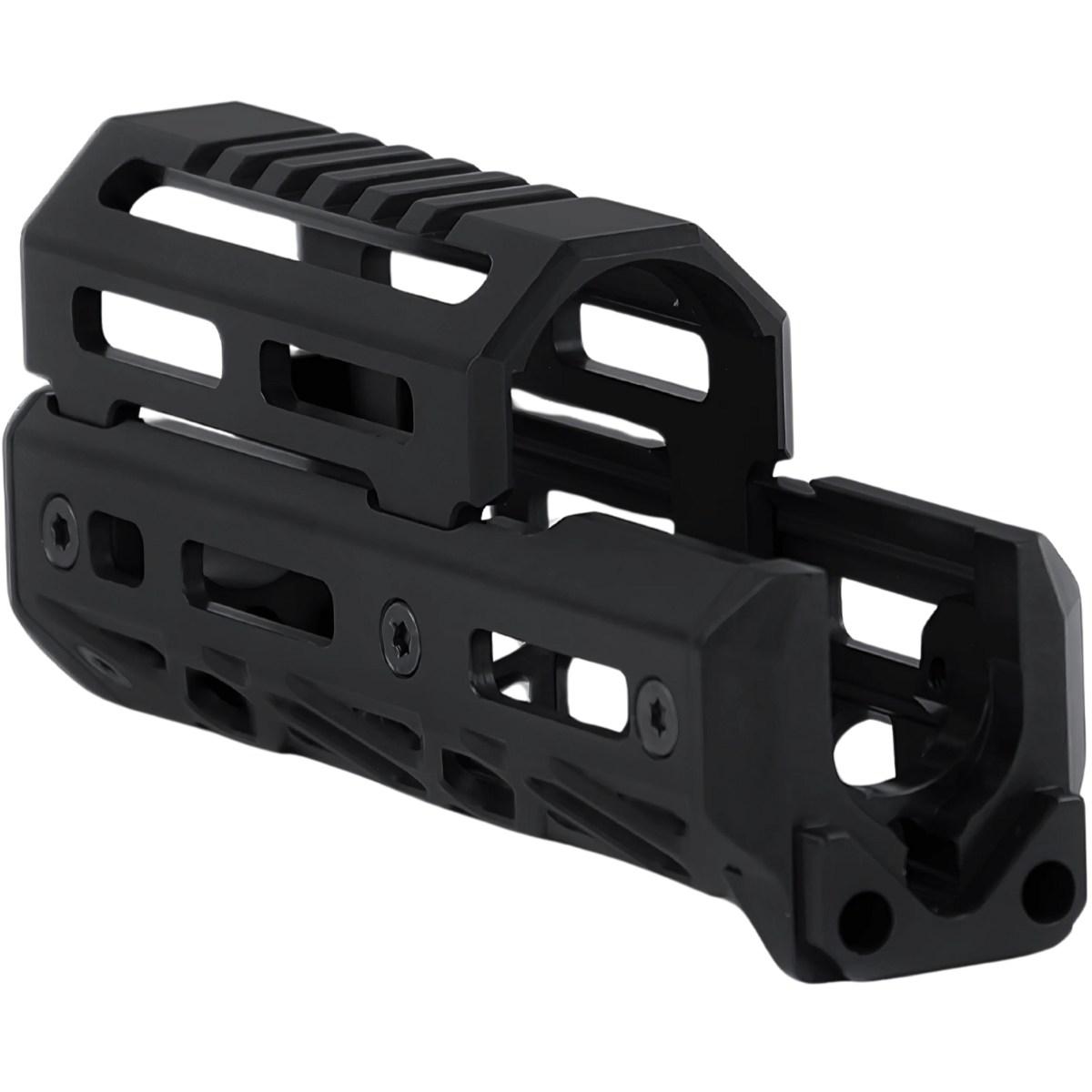 kruk loze aluminiowe m lok krotkie krotka nakladka rury gazowej ak 74 akm aks 74 czarne crc 1wbp042