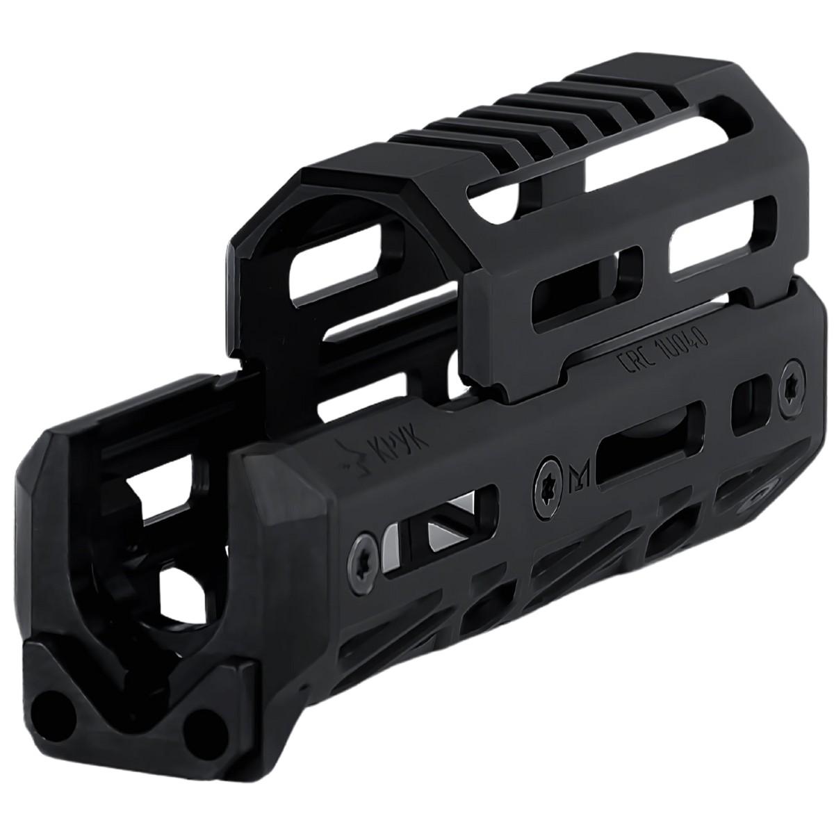 kruk loze aluminiowe m lok krotkie krotka nakladka rury gazowej ak 74 akm aks 74 czarne crc 1u040 mil