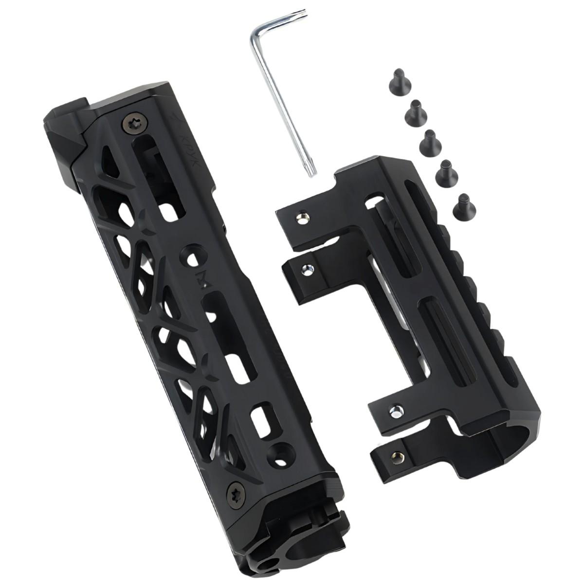 kruk loze aluminiowe m lok krotkie krotka nakladka rury gazowej ak 74 akm aks 74 czarne crc 1u040 mil