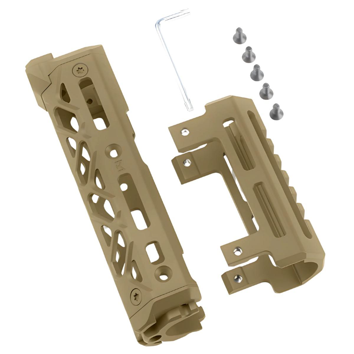 kruk loze aluminiowe m lok krotkie krotka nakladka rury gazowej ak 74 akm aks 74 coyote crc 1u040 mil