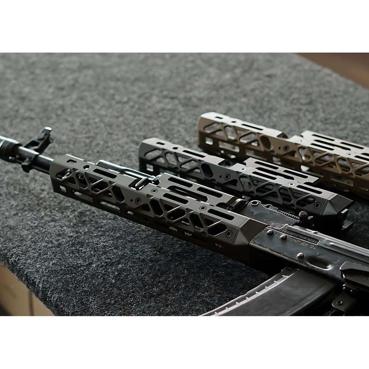 kruk loze aluminiowe m lok srednie krotka nakladka rury gazowej ak 74 akm aks 74 czarne crc 1u020a mil