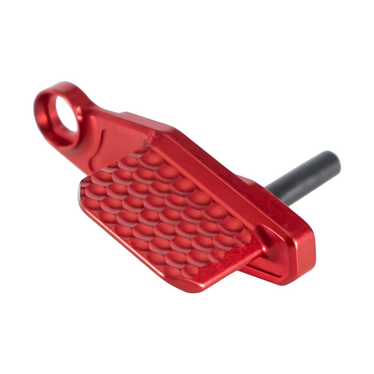tandemkross accelerator forward thumb ledge podporka pod kciuk ruger mark iv 22 45 czerwona tk26n0535red1