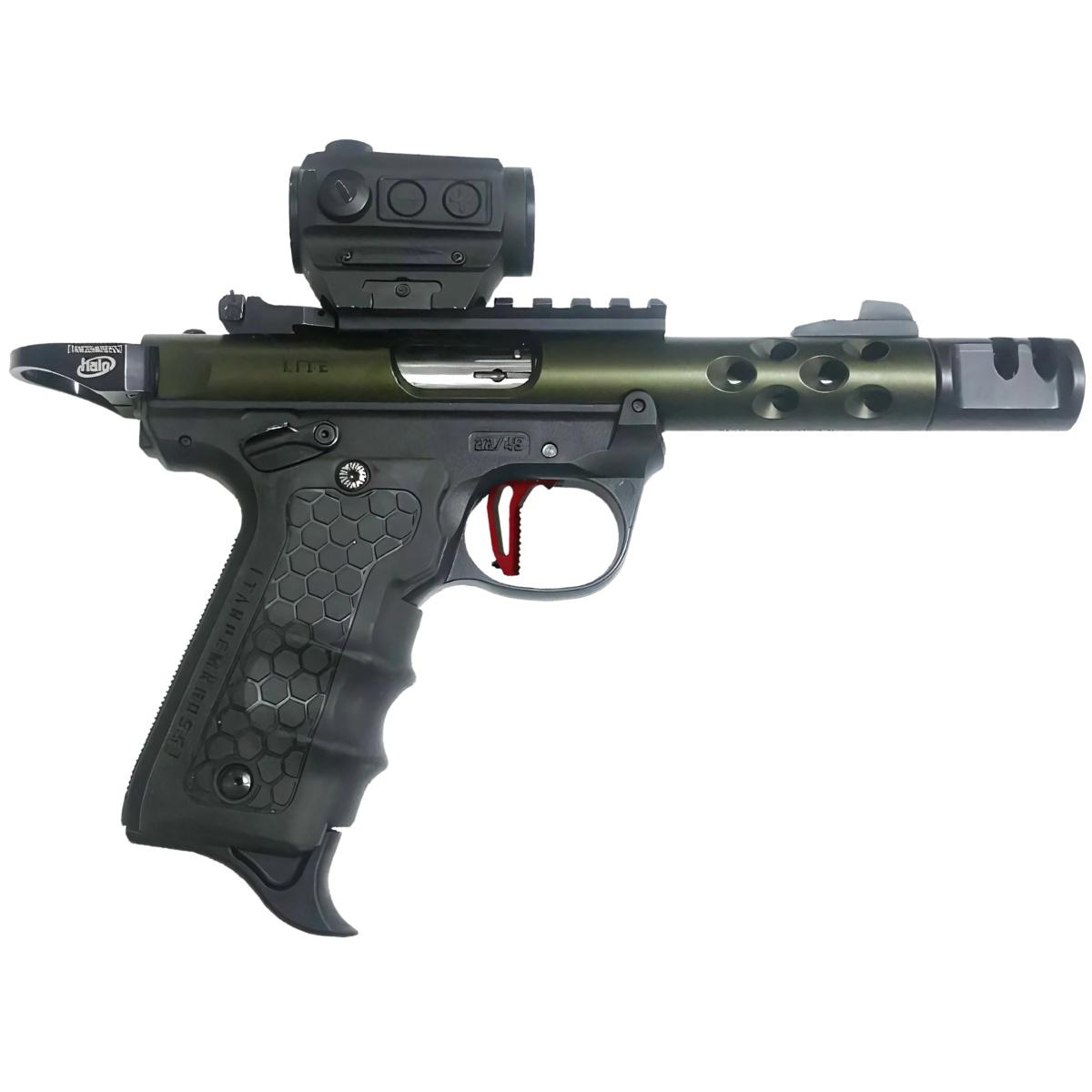 tandemkross tomahawk hooked bumper stopka 2 szt ruger mark iv 22 45 czarne 1926n0294blk1