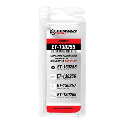 eemann tech aluminiowe okladziny chwytu shadow 2 compact rozm s et 130255