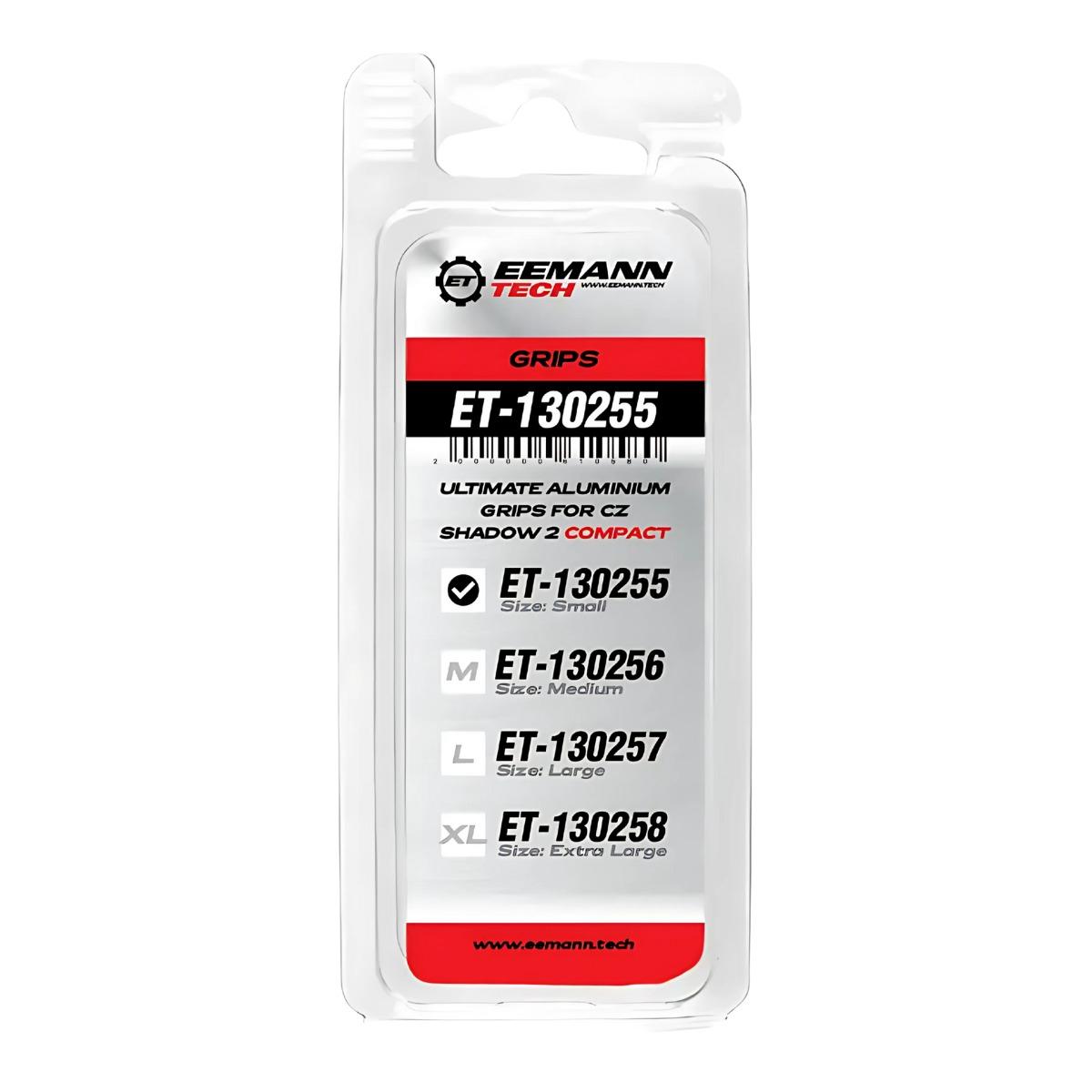 eemann tech aluminiowe okladziny chwytu shadow 2 compact rozm s et 130255