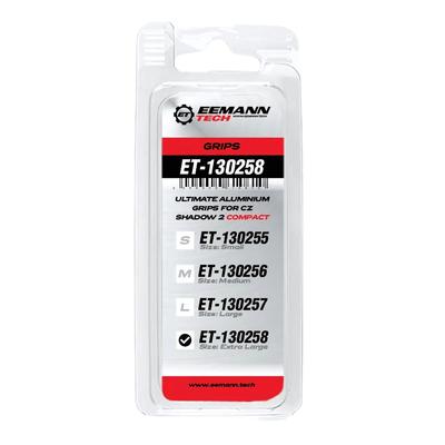 eemann tech aluminiowe okladziny chwytu shadow 2 compact rozm xl et 130258