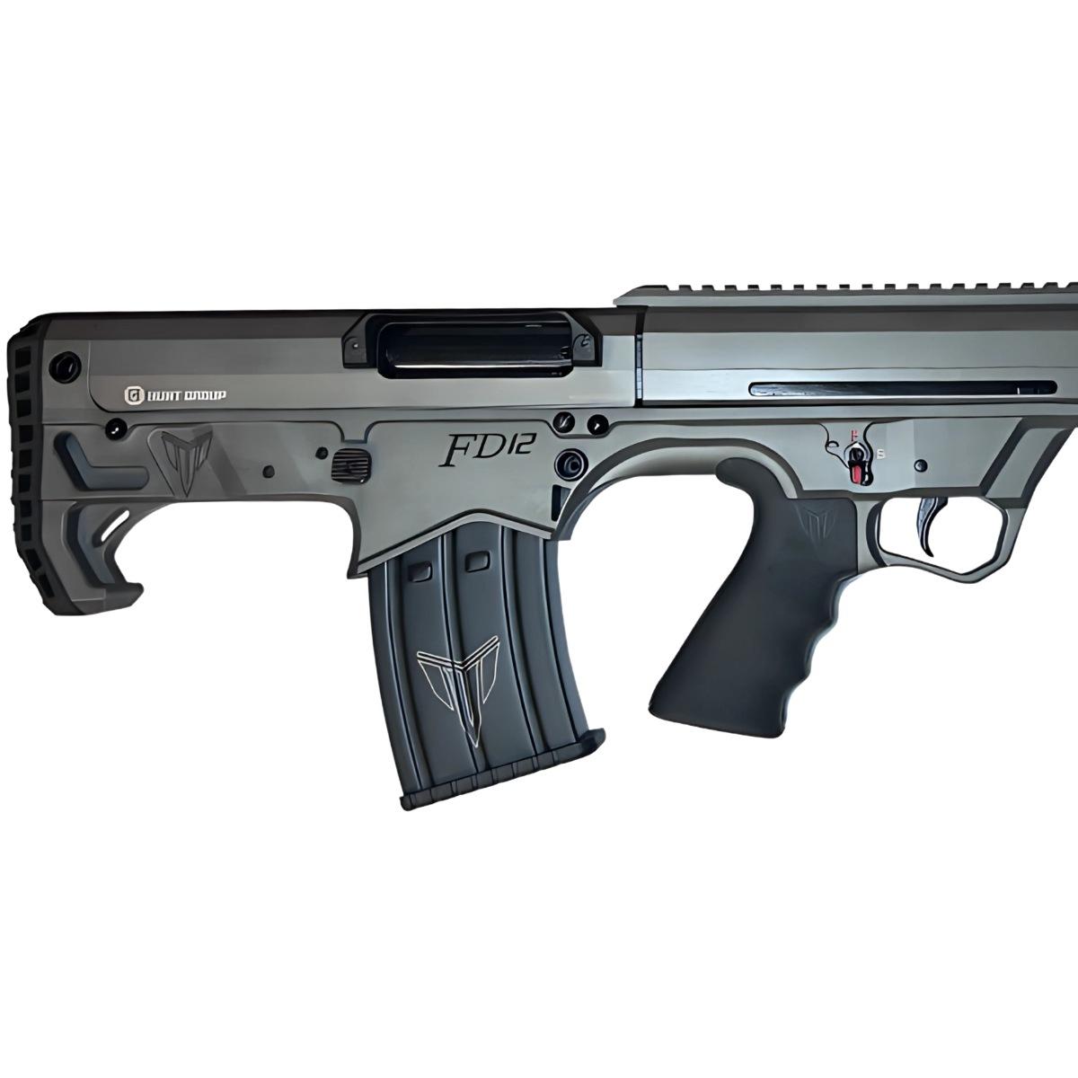 hunt group fd12 m grey 18 5