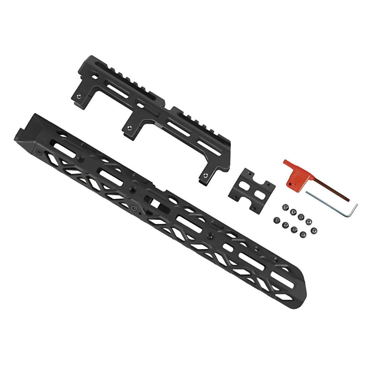 kruk loze aluminiowe m lok dlugie dluga nakladka rury gazowej ak 74 akm aks 74 czarne crc 1u004b mil