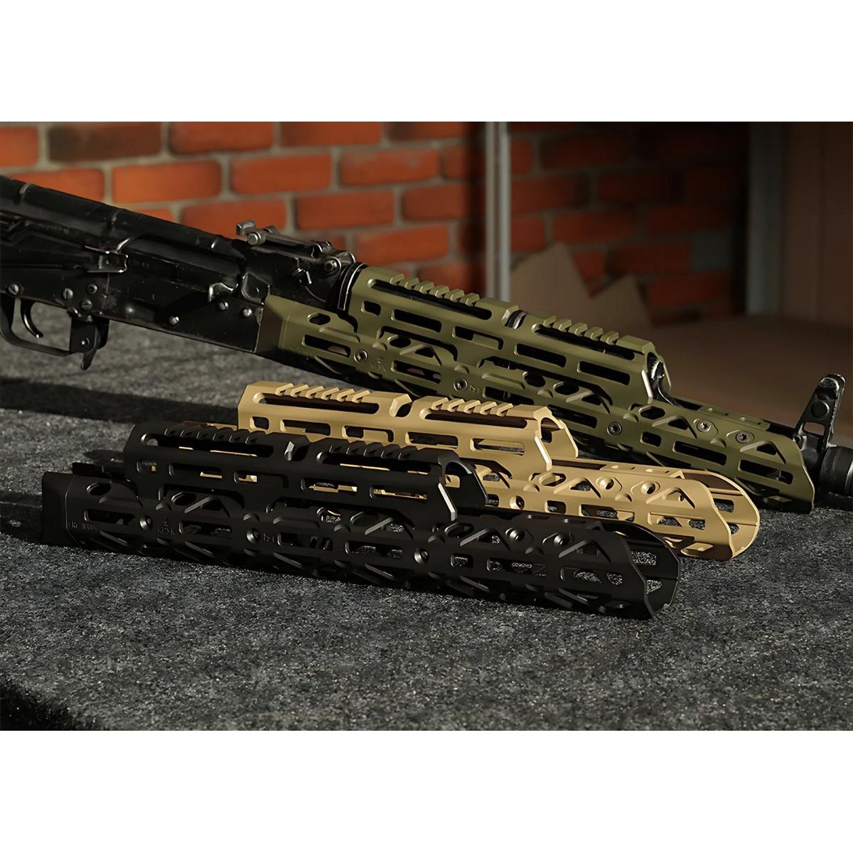 kruk loze aluminiowe m lok dlugie dluga nakladka rury gazowej ak 74 akm aks 74 czarne crc 1u004b mil