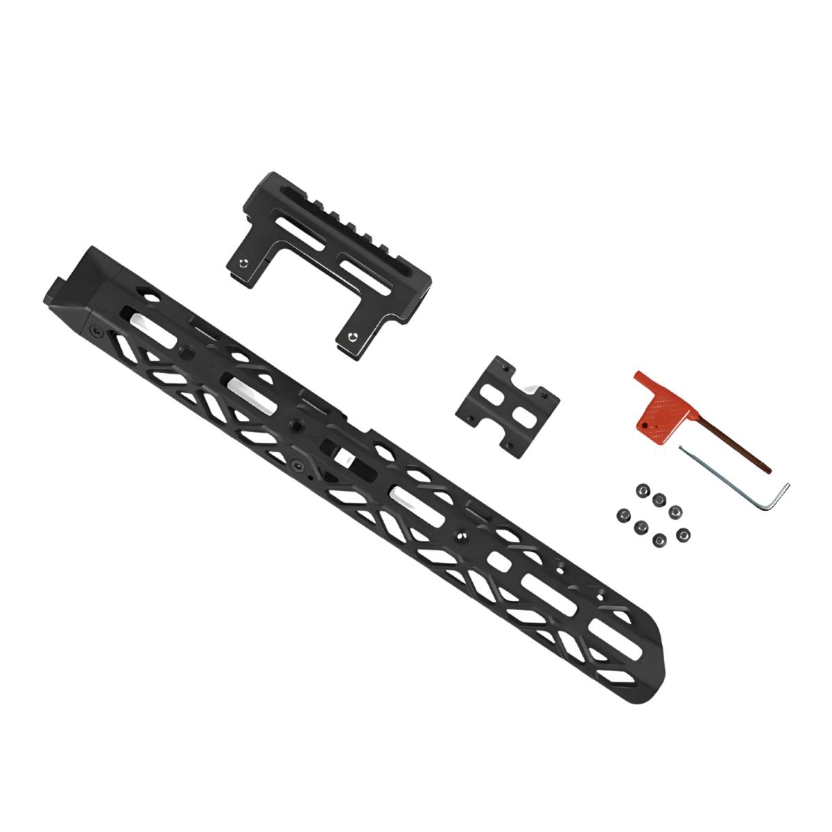 kruk loze aluminiowe m lok dlugie krotka nakladka rury gazowej ak 74 akm aks 74 czarne crc 1u004a mil