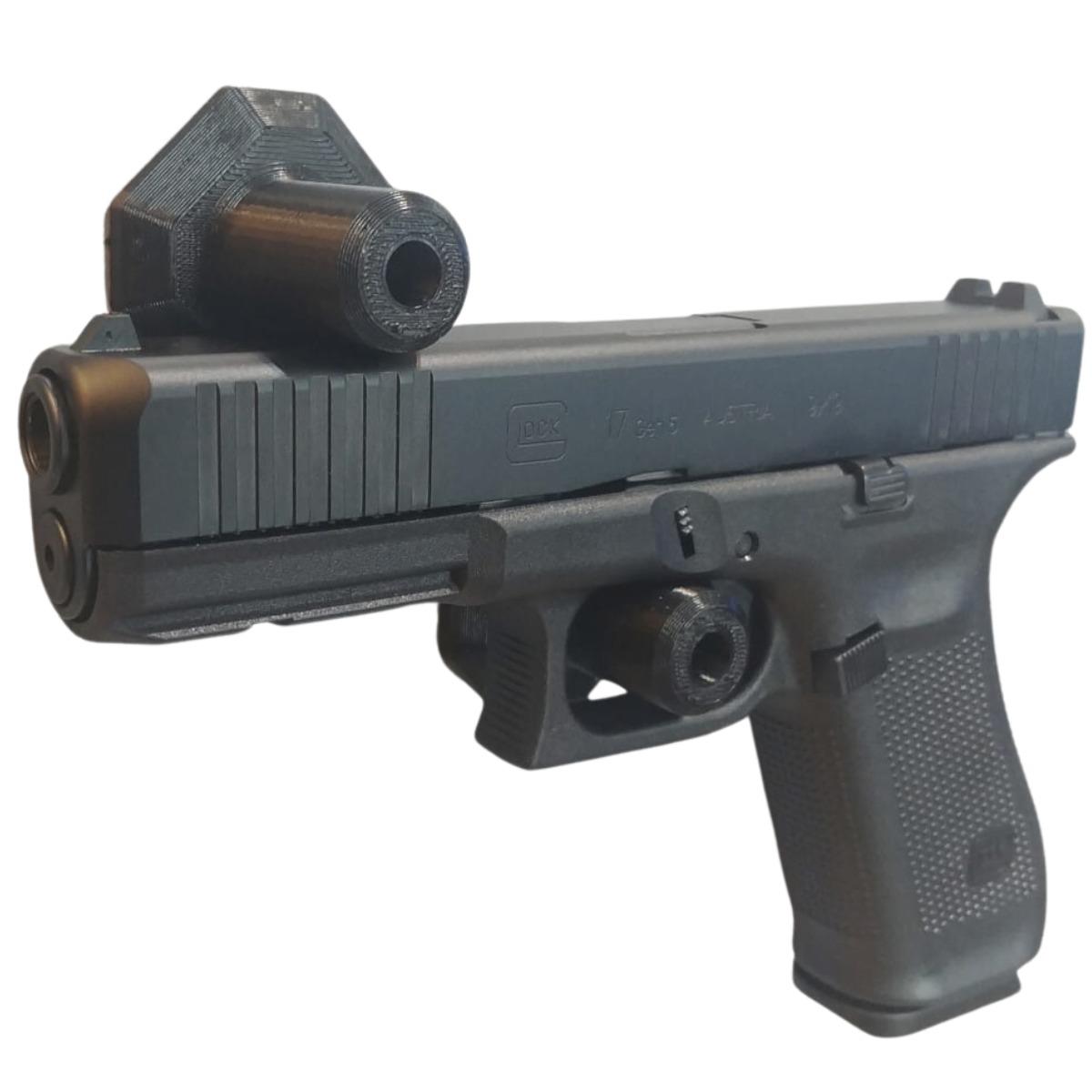 mp or pistol holder szary