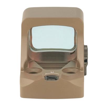 holosun kolimator hs407k x2 open reflex sub compact pistol sight fde