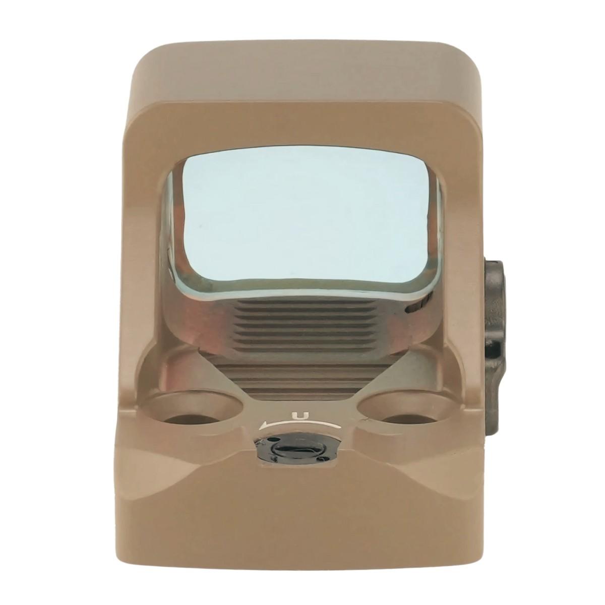 holosun kolimator hs407k x2 open reflex sub compact pistol sight fde