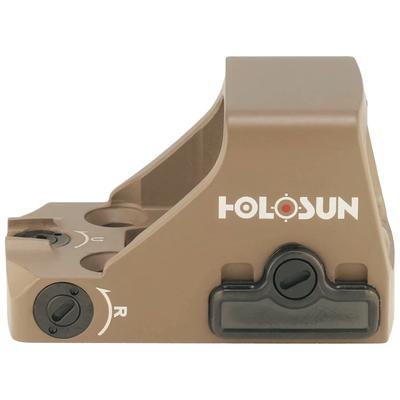 holosun kolimator hs407k x2 open reflex sub compact pistol sight fde