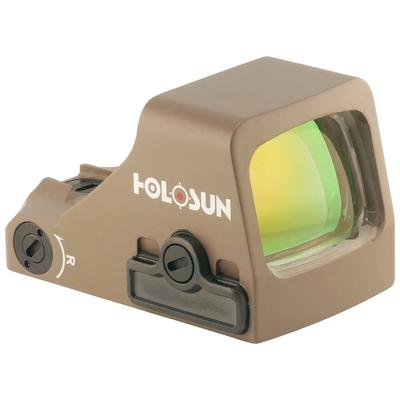 holosun kolimator hs407k x2 open reflex sub compact pistol sight fde