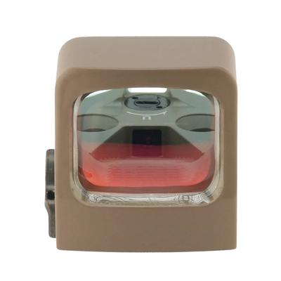 holosun kolimator hs407k x2 open reflex sub compact pistol sight fde